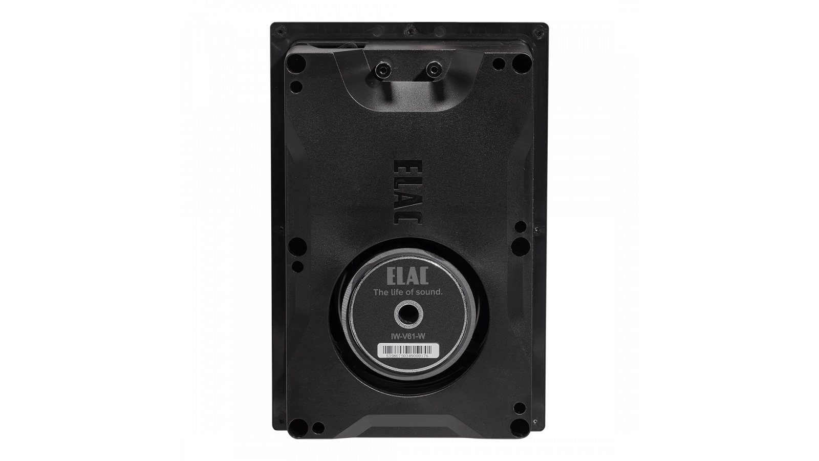 Elac Vertex I 6.5" In-Wall Speaker - White, Each