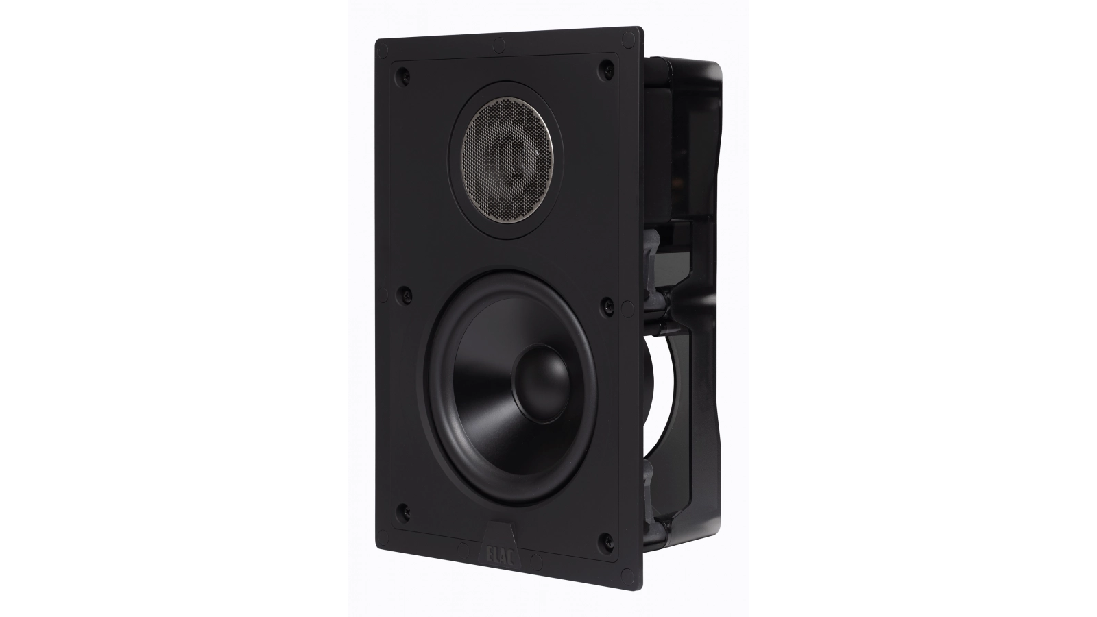 Elac Vertex II 6.5" In-Wall Speaker - White, Each