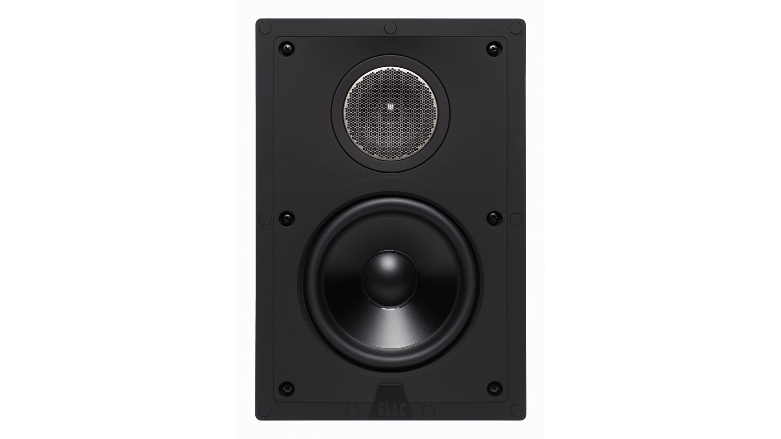 Elac Vertex II 6.5" In-Wall Speaker - White, Each