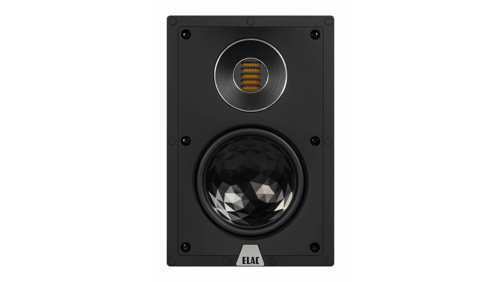 Elac Vertex III JET 6.5" In-Wall Speaker - White, Each
