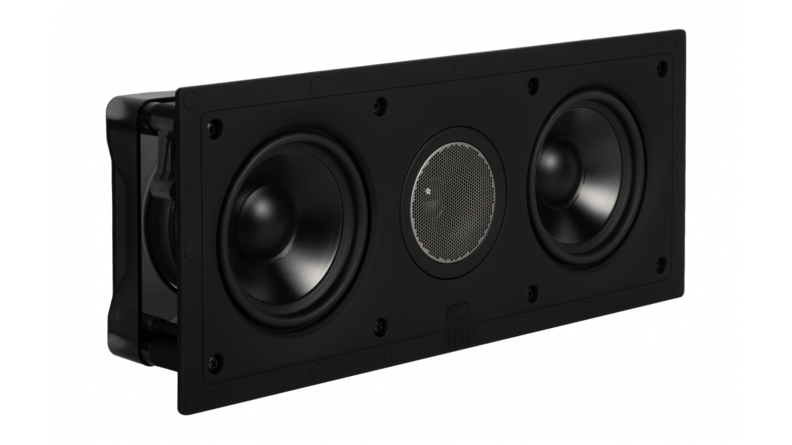 Elac 5.25" Vertex II In-Wall Center Speaker - White, Each