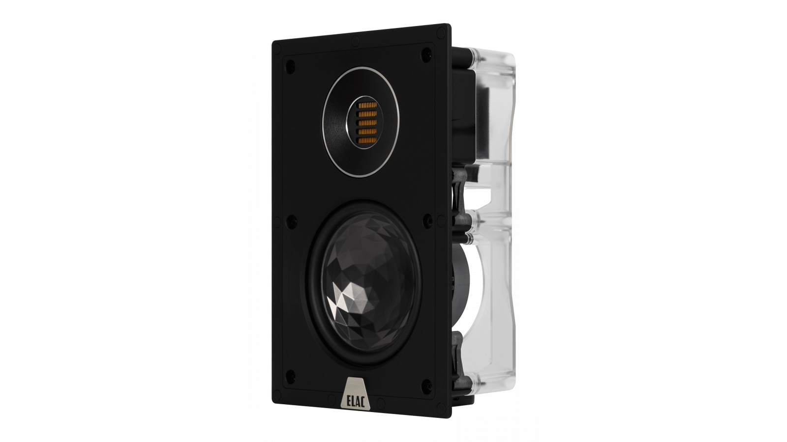 Elac Vertex III JET 6.5" In-Wall Speaker - White, Each