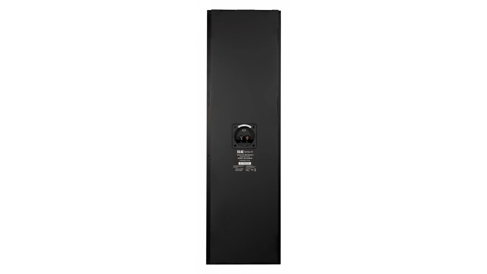 Elac Vertex III JET 6.5" x 2 In-Wall Sealed Cabinet Speaker - White, Each