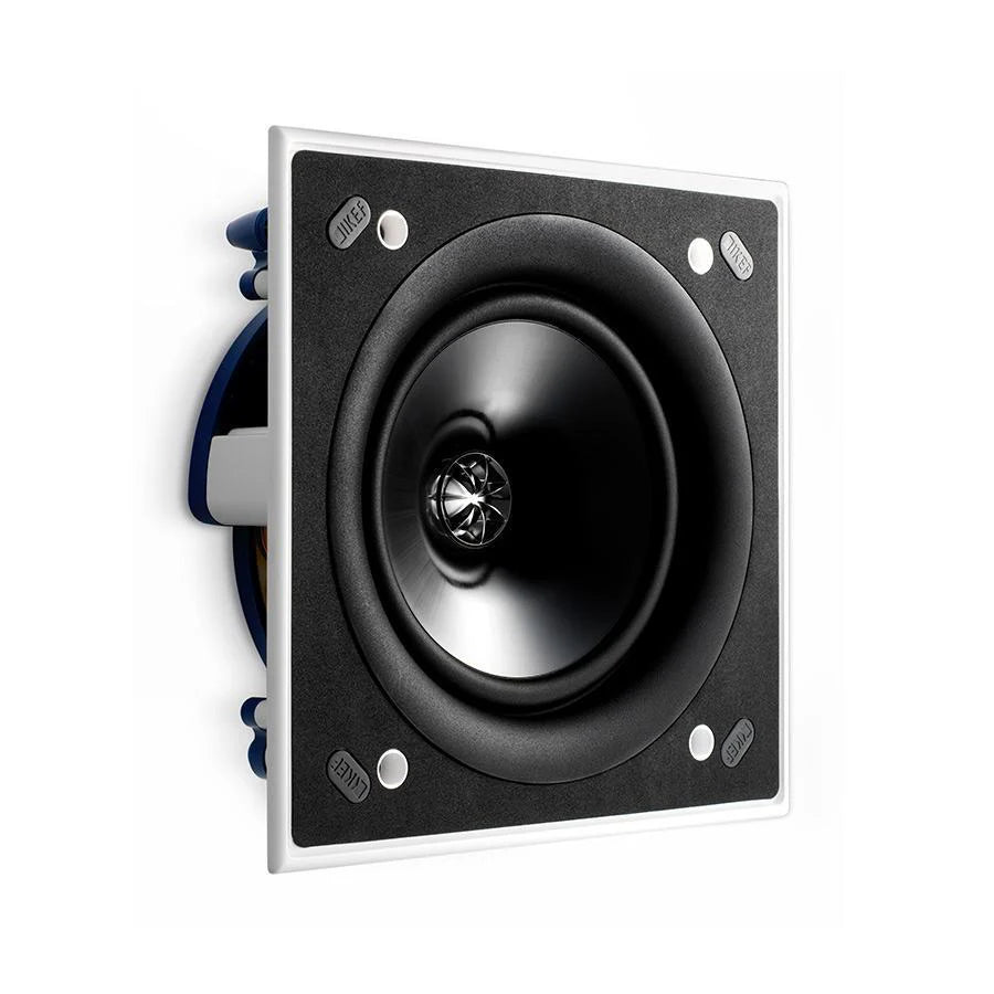 Kef Ci160QS Uni-Q 6.5" Square Speaker White, Each