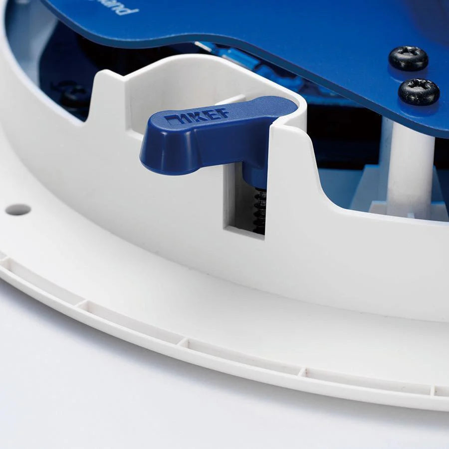 Kef Ci160TR Ultra-Thin Shallow Depth Round Speaker, Each