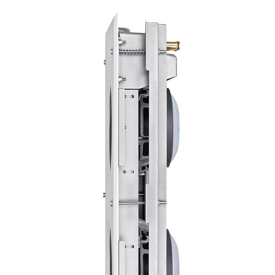 Kef Ci3160RLb-THX Extreme In-Wall THX Ultra2 / Select 2 Subwoofer Silver , Each