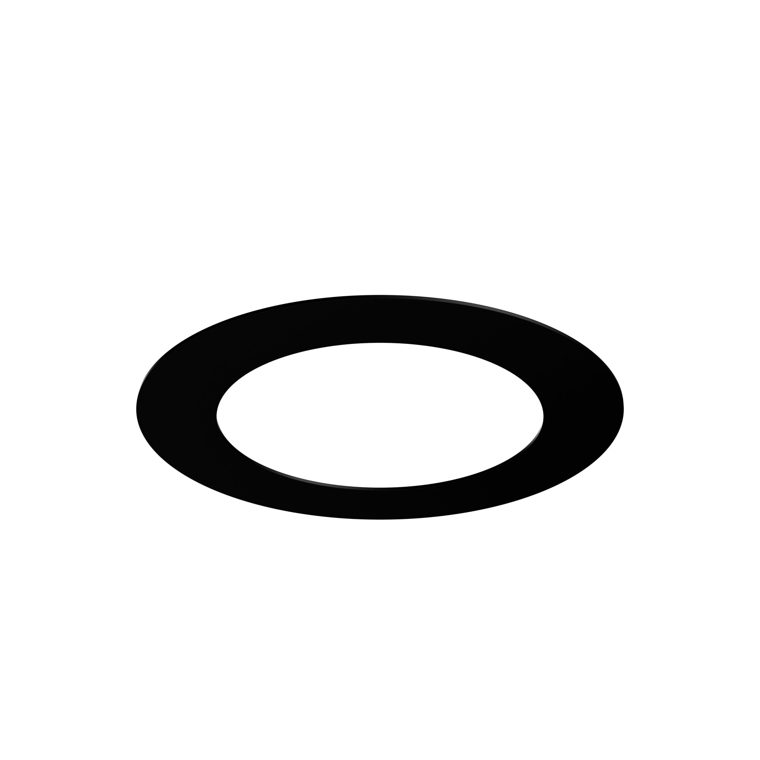 DALS LEDDOWNACC-GOOF4-BK Goof Ring for 4" recessed light