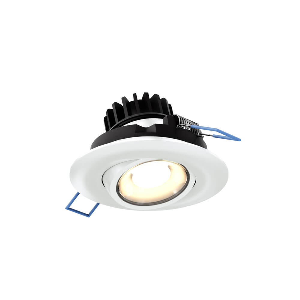 DALS LEDDOWNG3-CC-WH Multi CCT Round gimbal recessed light