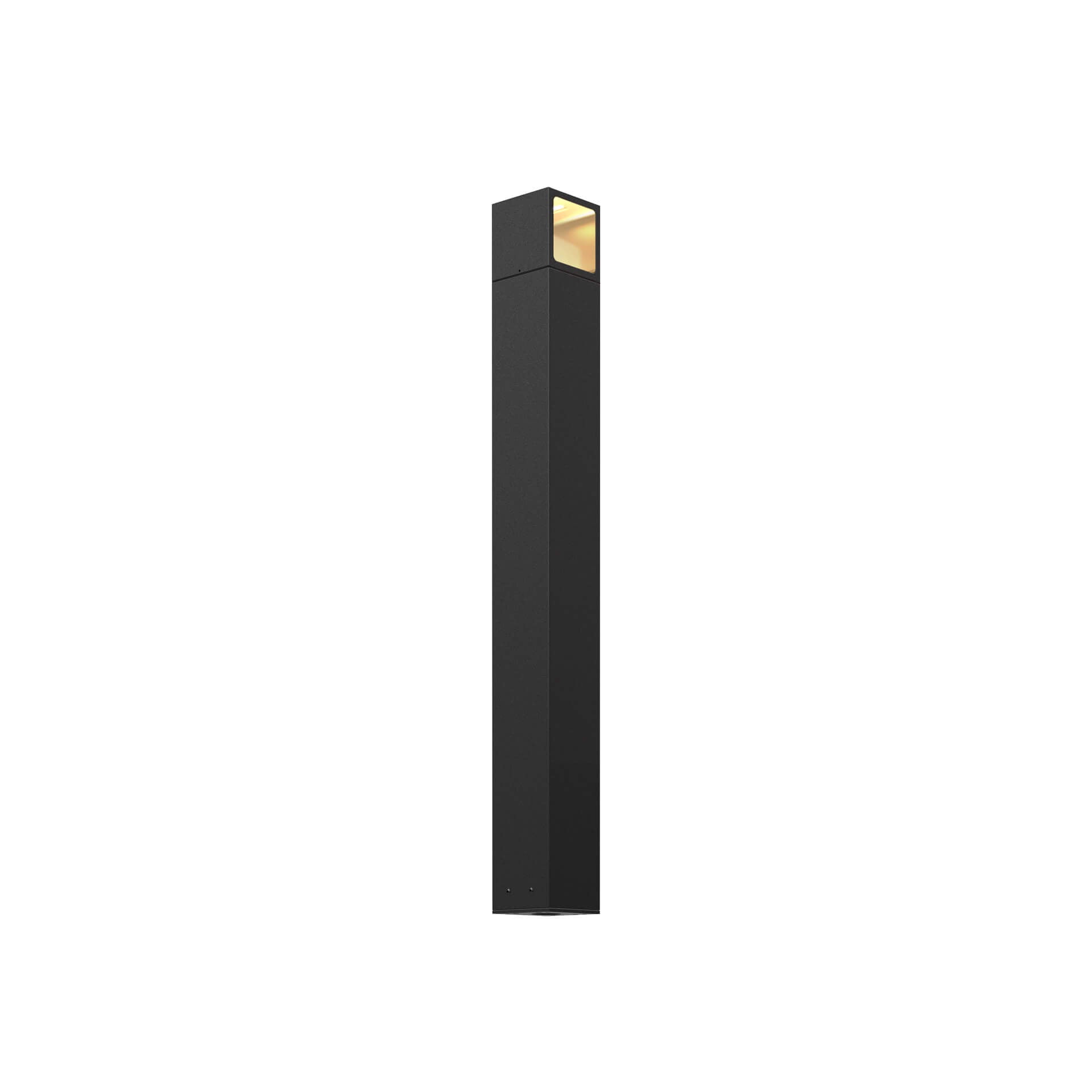 DALS LEDPATH004D-BK LED path light with square luminaire