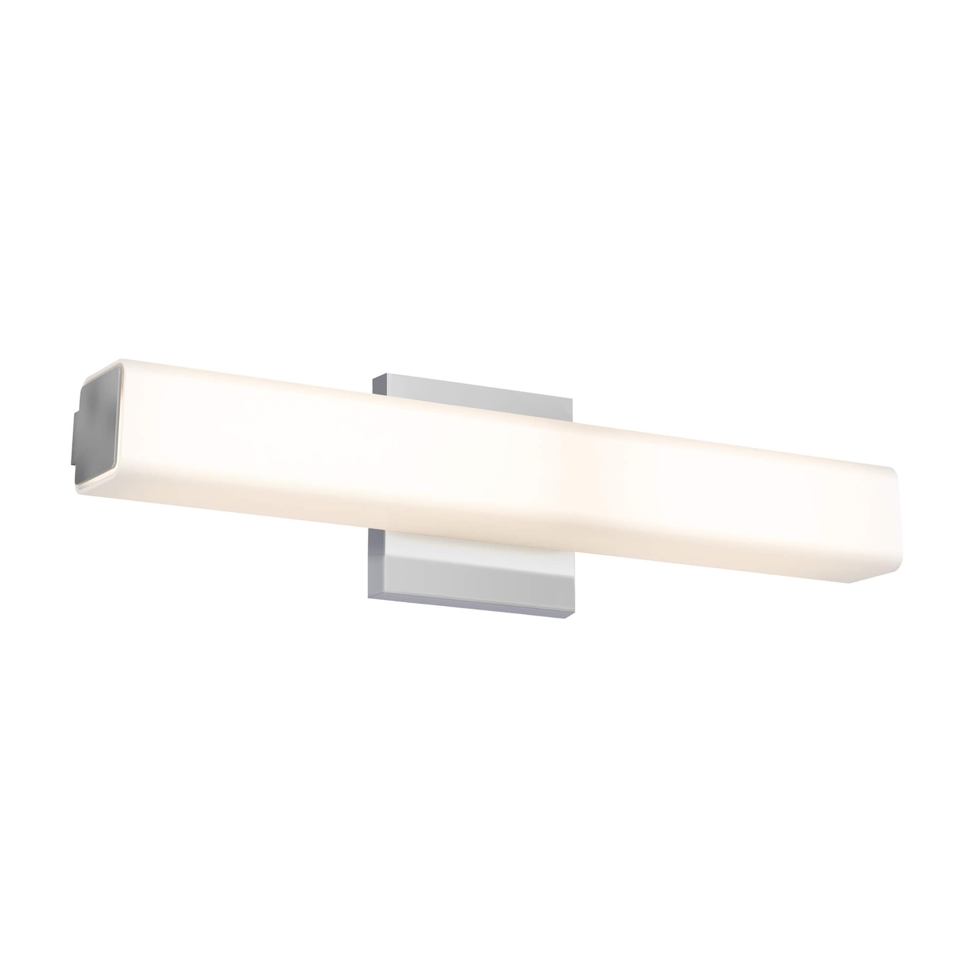 DALS LEDVAN001-CC-18CH Multi CCT LED vanity with square glass