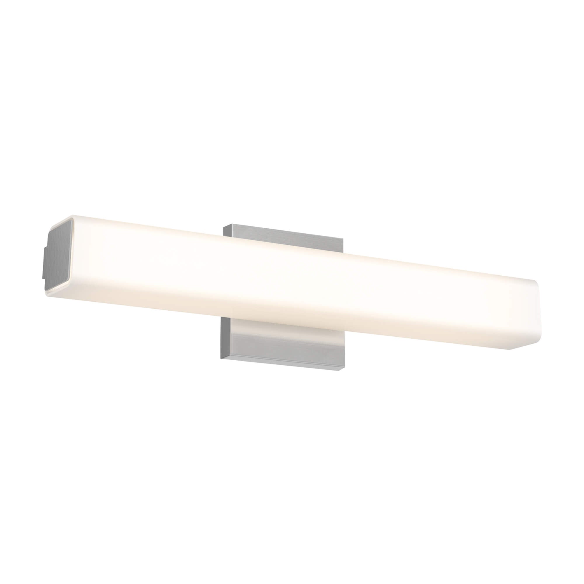 DALS LEDVAN001-CC-18SN Multi CCT LED vanity with square glass