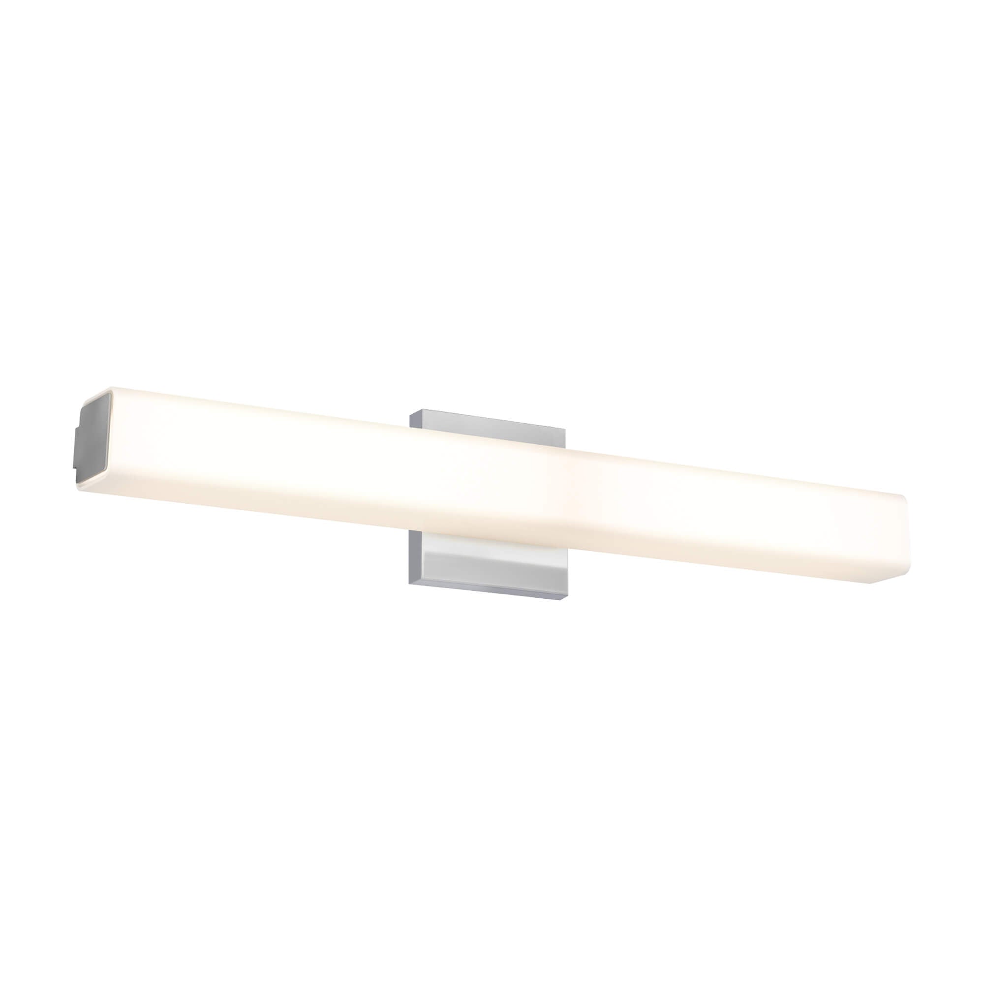 DALS LEDVAN001-CC-24CH Multi CCT LED vanity with square glass