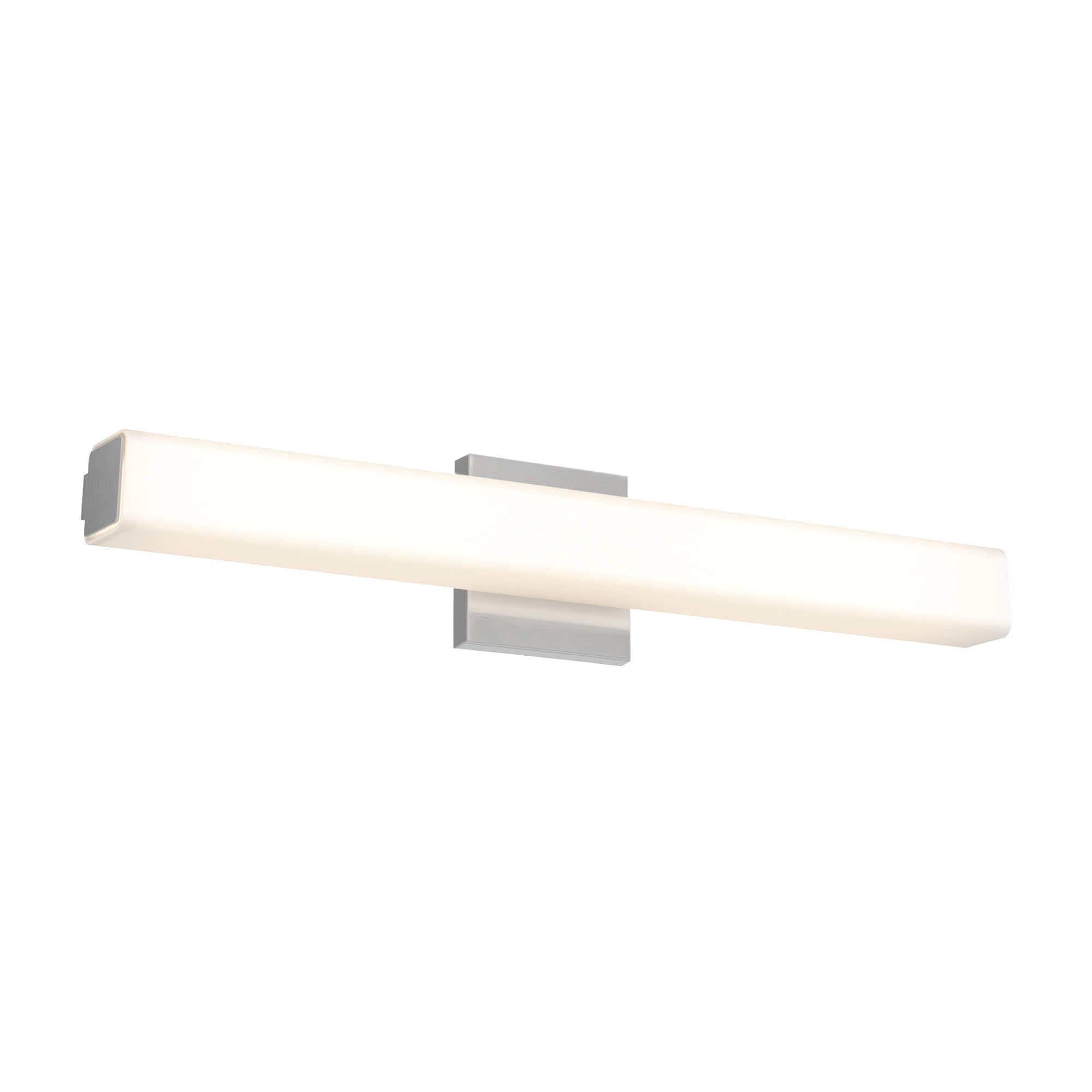 DALS LEDVAN001-CC-24SN Multi CCT LED vanity with square glass