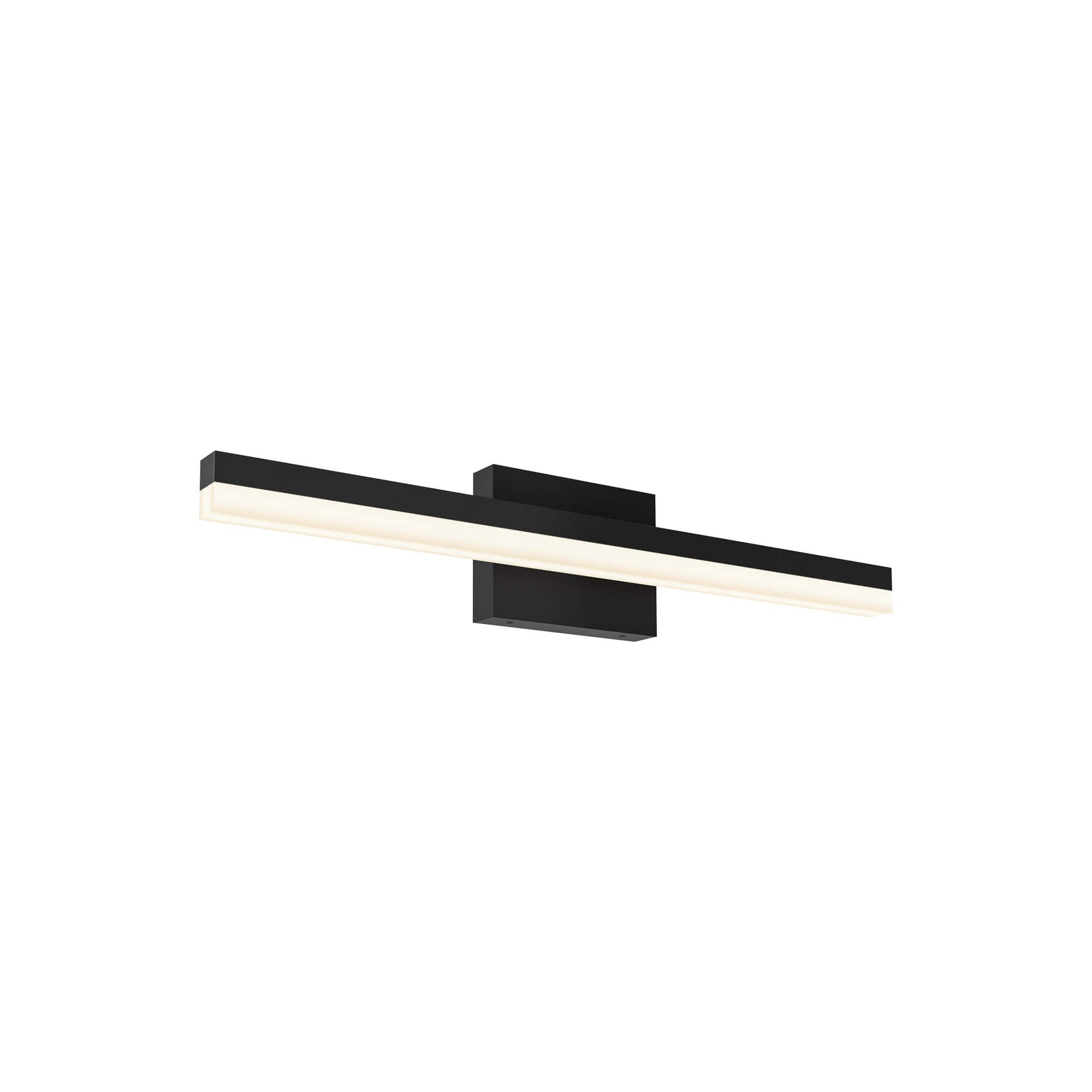DALS LEDVAN003-CC-24BK 24 Inch CCT LED Linear Vanity Light