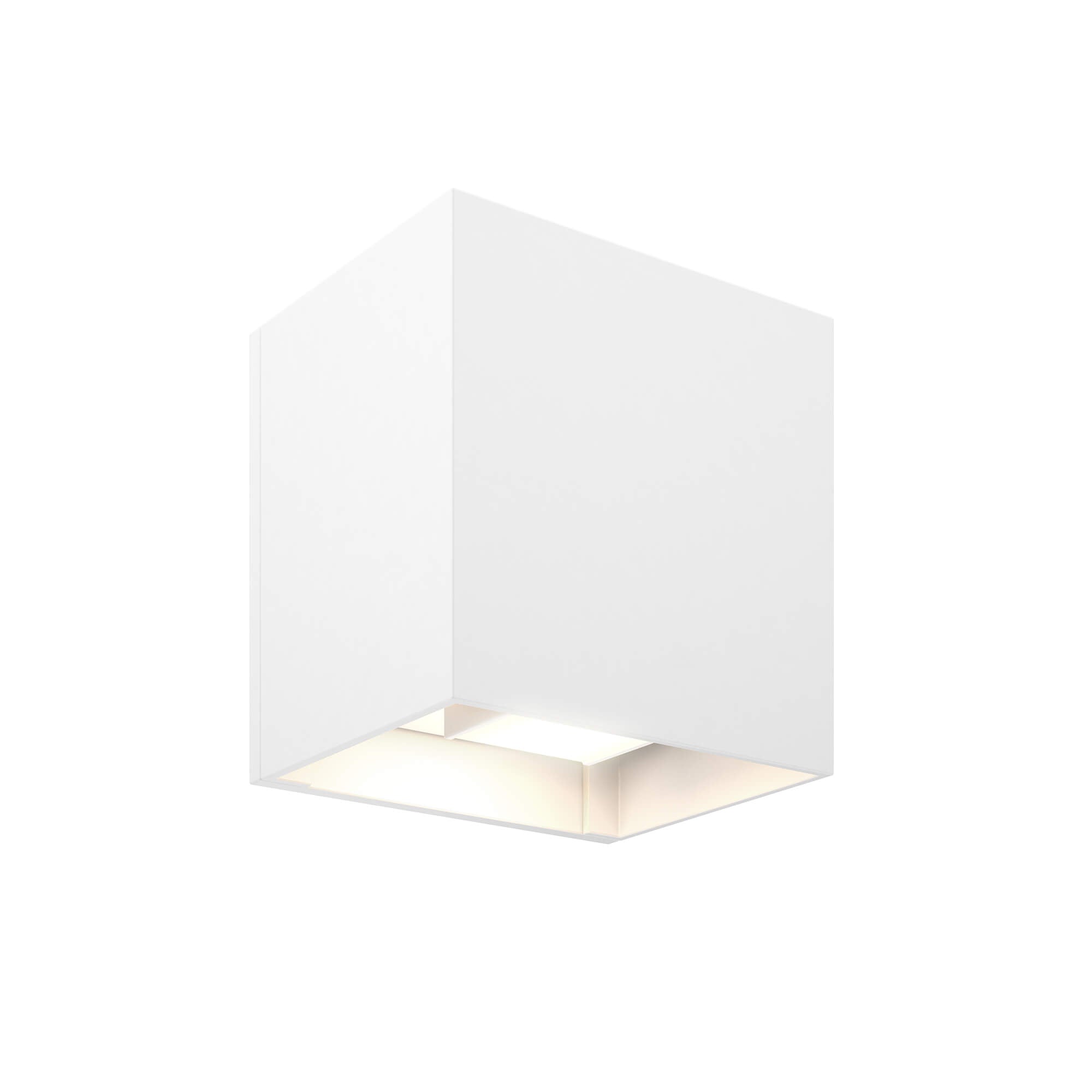DALS LEDWALL-G-CC-WH Square adjustable up and down 5CCT LED wall sconce
