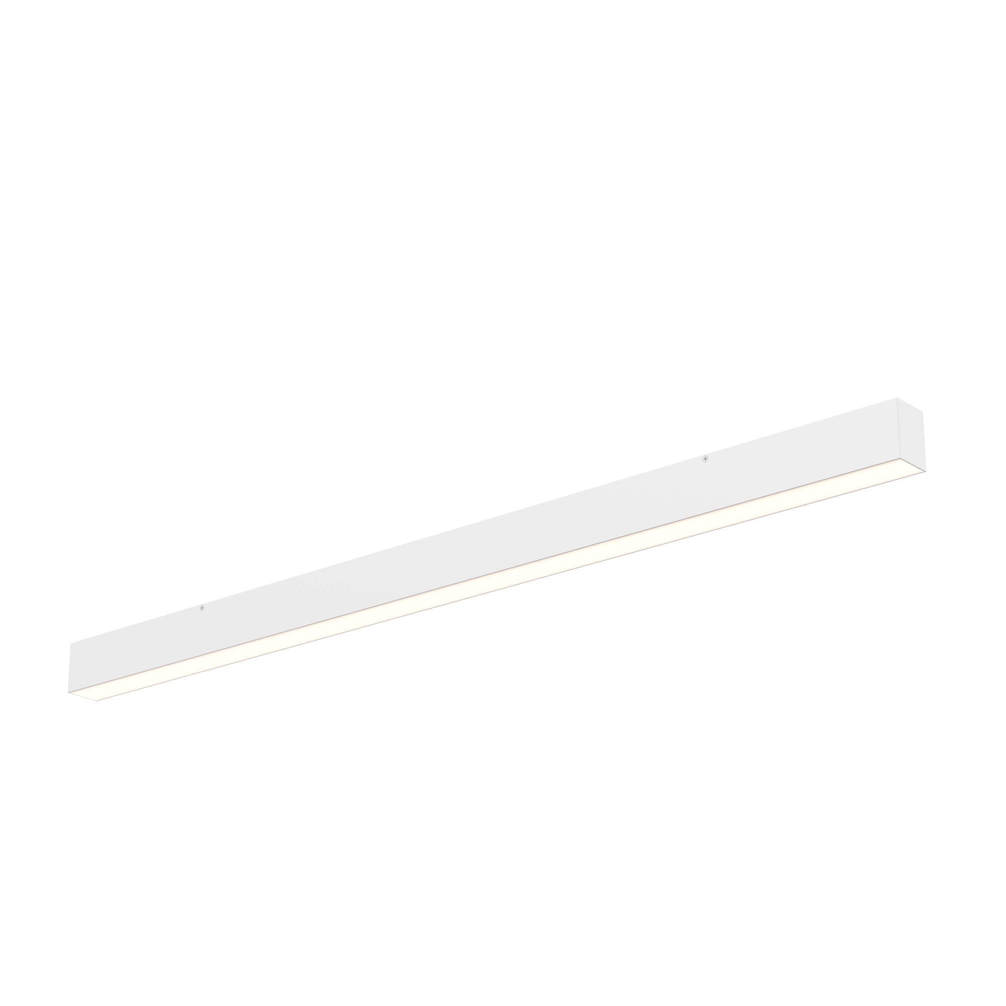 DALS LNFM48-CC-V-WH 48in Linear flush mount, 5CCT, 120-277-347V