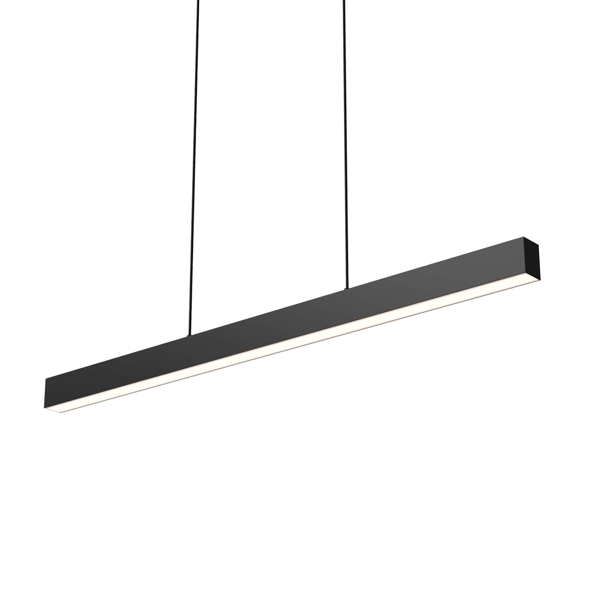 DALS LNPD48-CC-BK Pendant Linear 48'' Light up and Down CCT