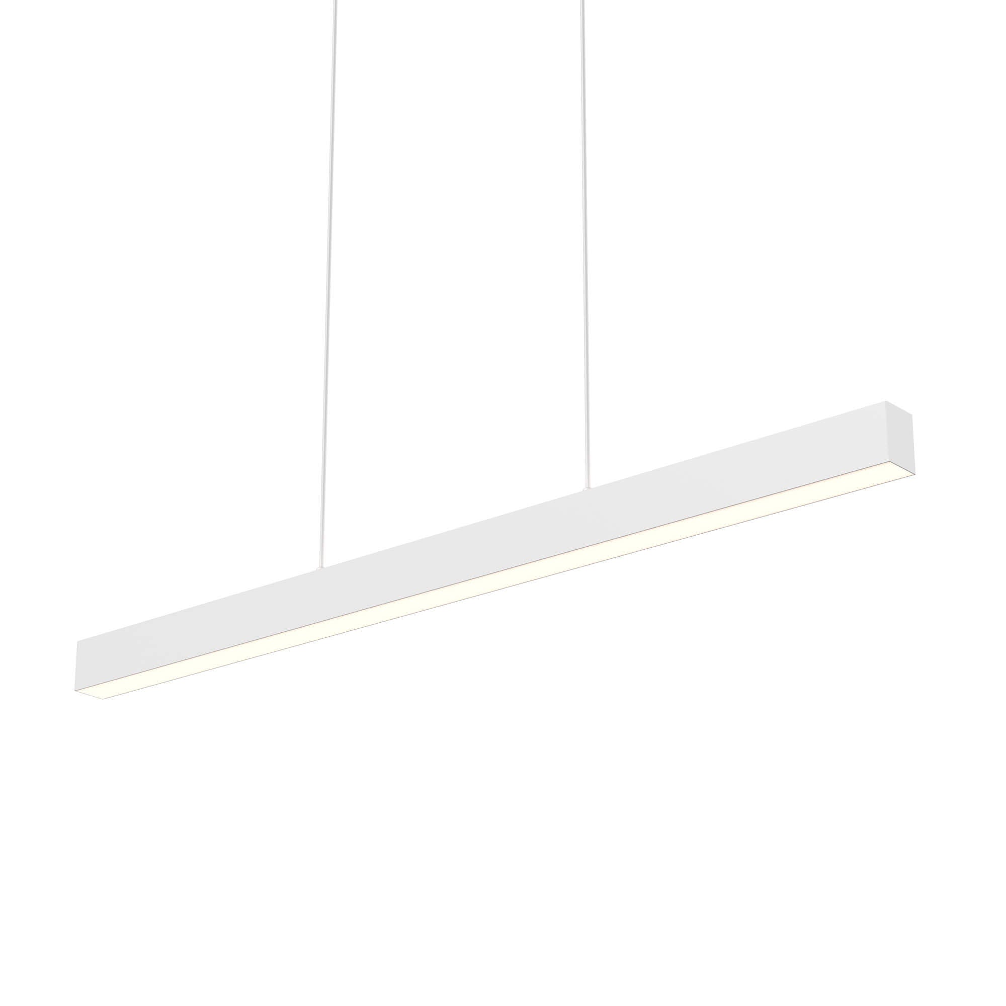 DALS LNPD48-CC-WH Pendant linear 4' 5CCT 120V, Triac dimming
