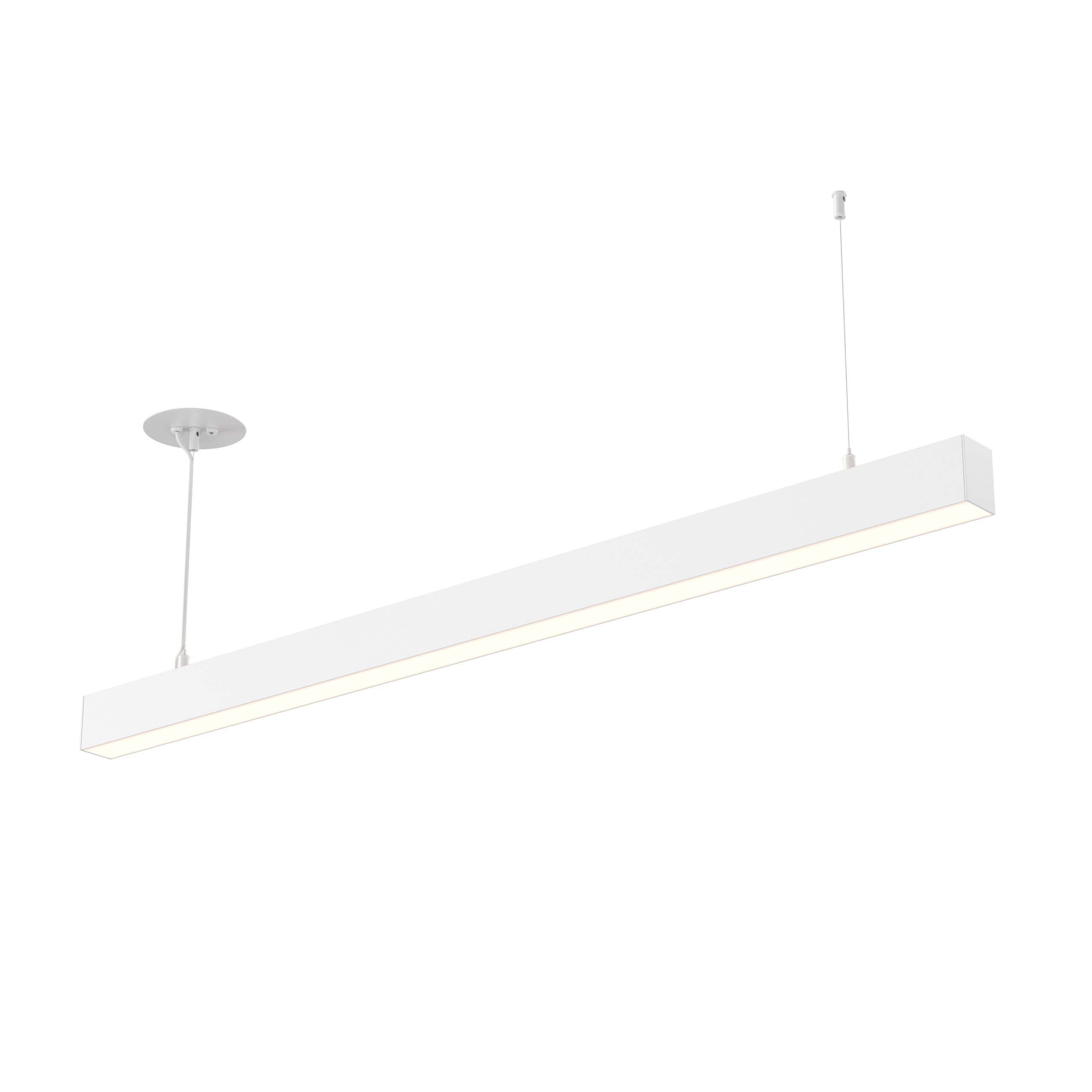 DALS LNPDSC48-CC-V-WH Pendant linear 48in 5CCT 0-10V dimming (120-277-347V)