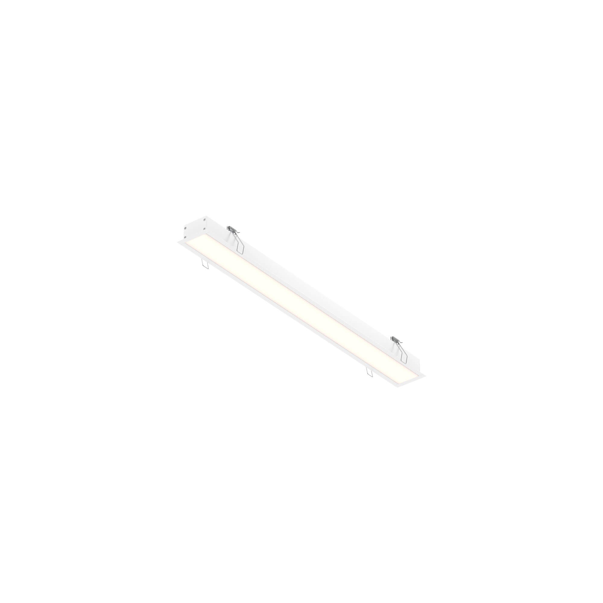 DALS LNR24-CC-V-WH Recessed Linear 24'' 120-277-347V CCT