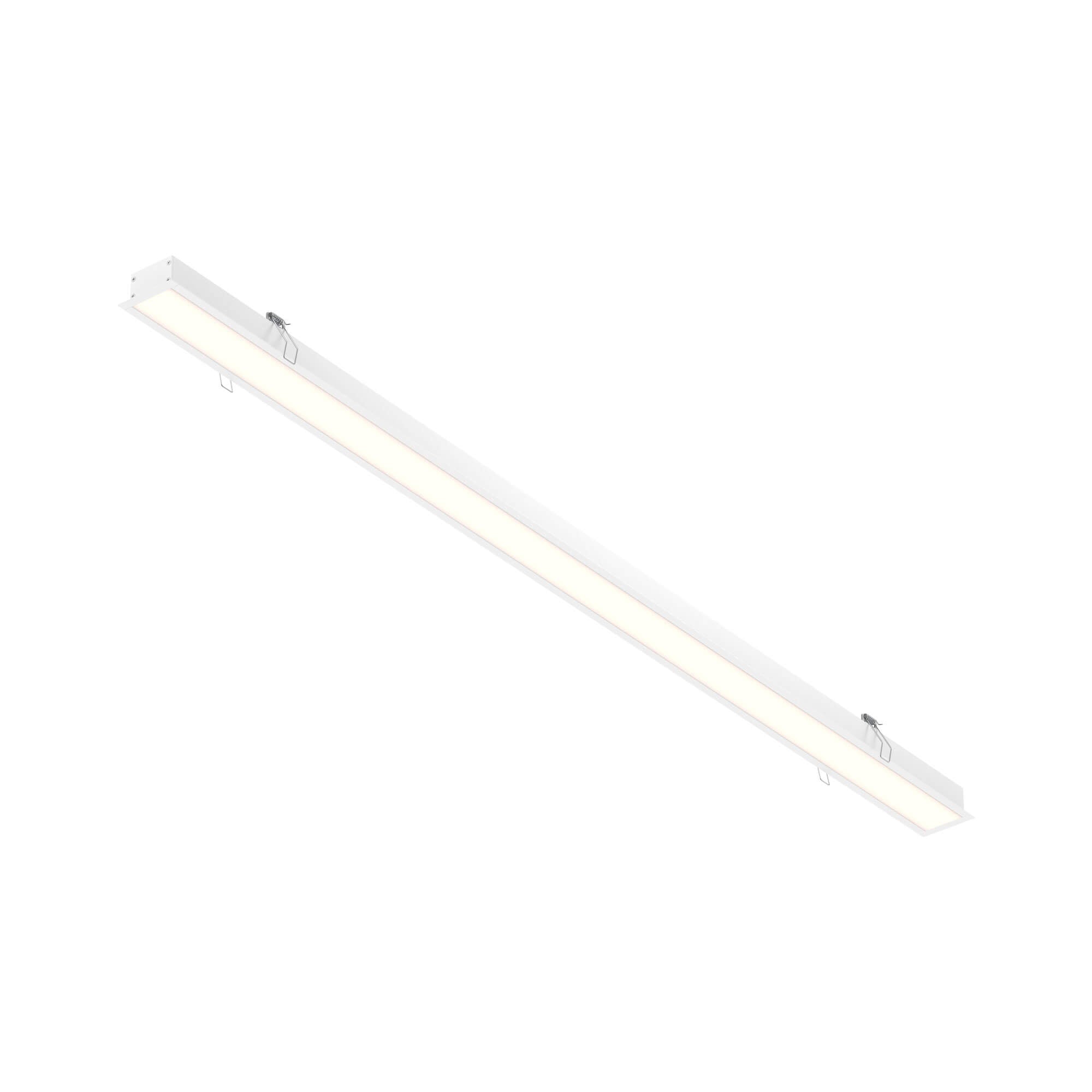 DALS LNR48-CC-V-WH Recessed Linear 48'' 120-277-347V CCT
