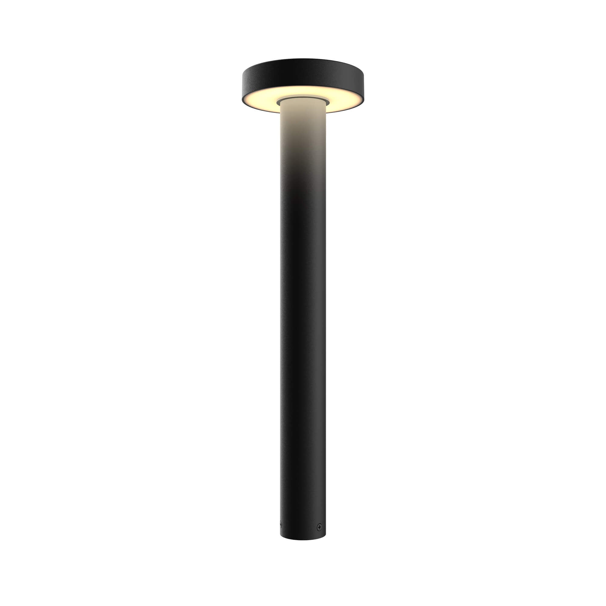 DALS LPP20-CC-BK Landscape Pathlight Round top (20 in.) CCT
