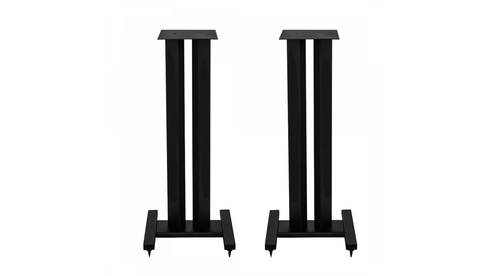 Elac 23" Steel Speaker Stands - Black, Pair