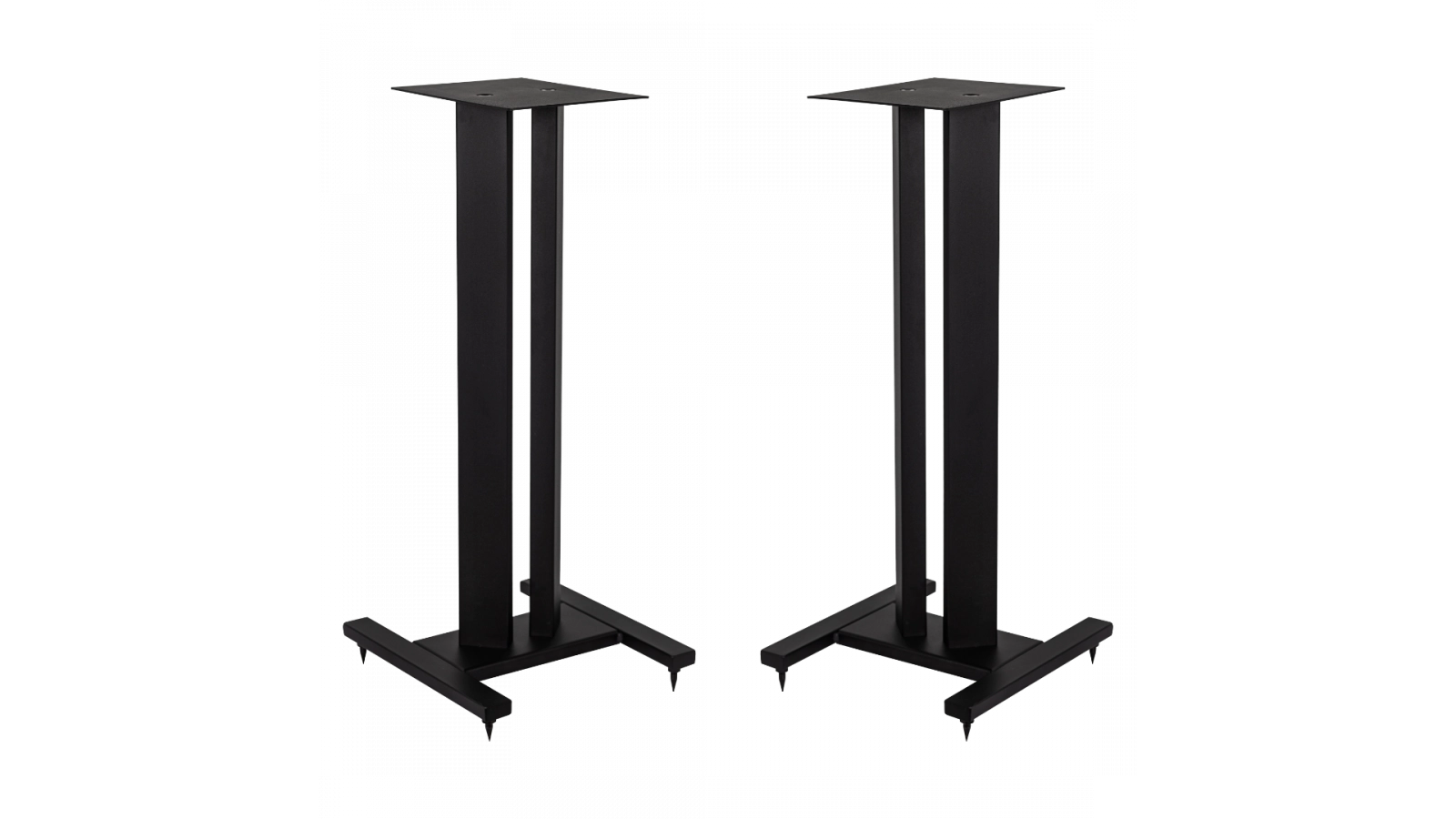 Elac 23" Steel Speaker Stands - Black, Pair