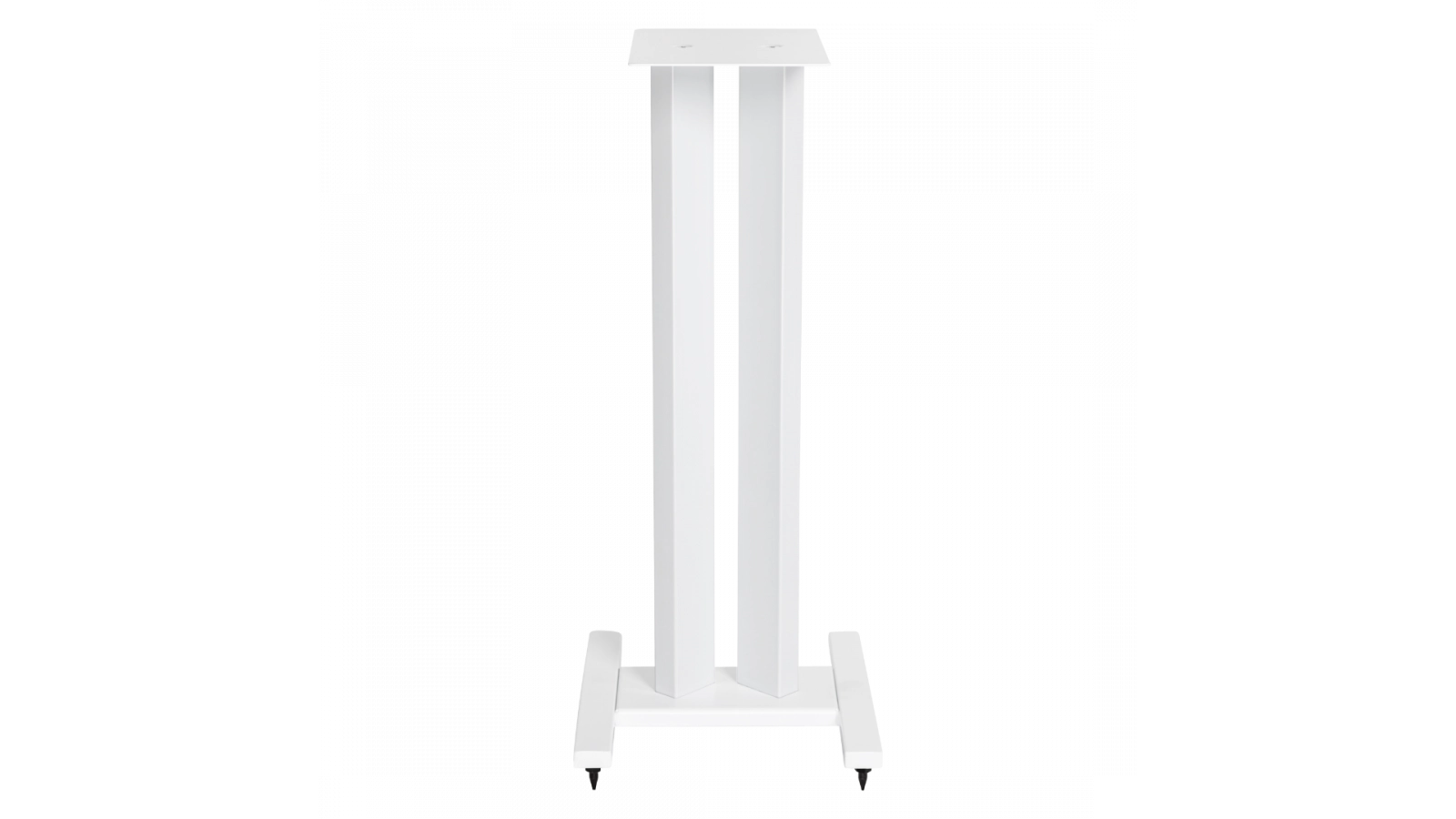 Elac 23" Steel Speaker Stands - White, Pair