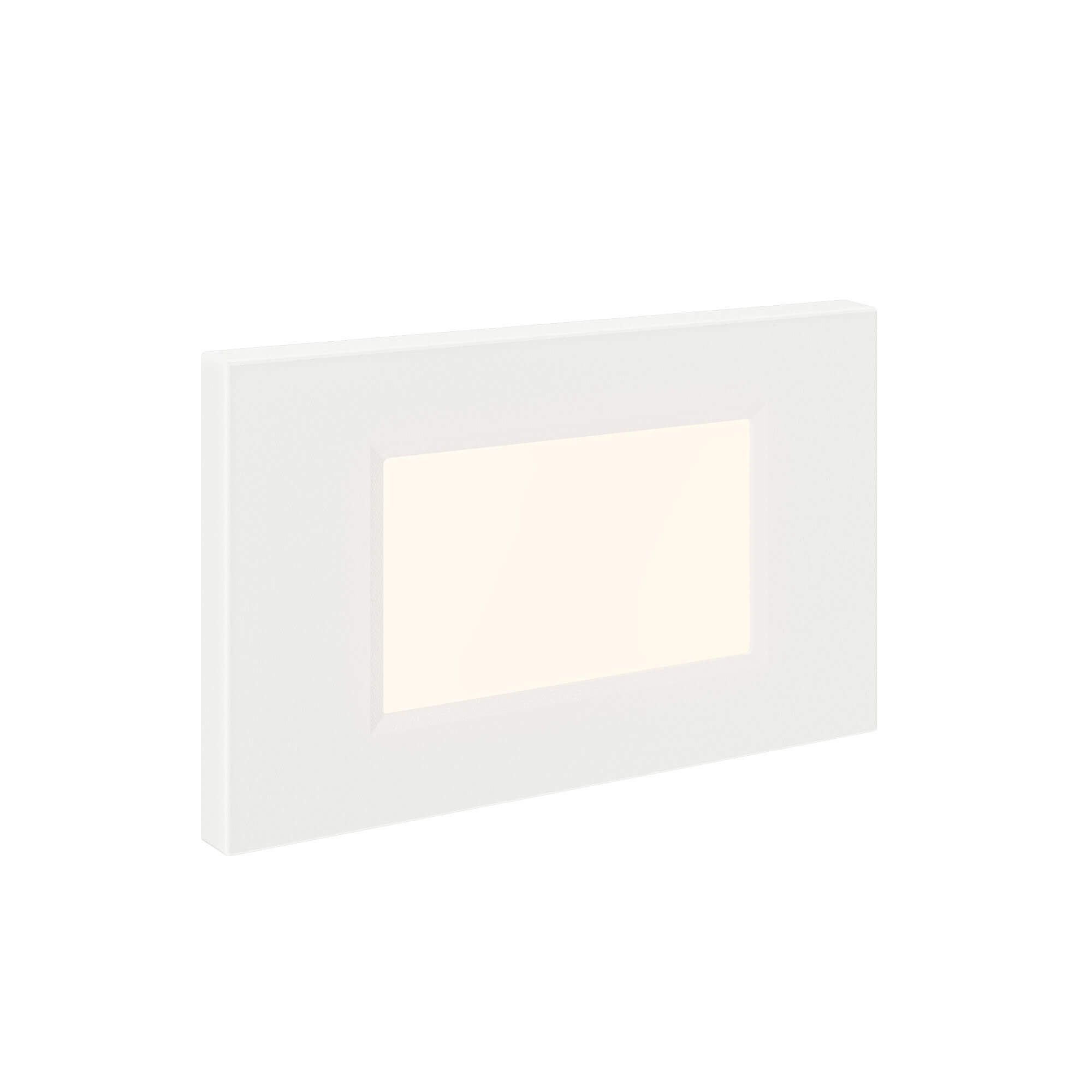 DALS LSTP07-CC-WH Landscape Flat Step Light 5CCT