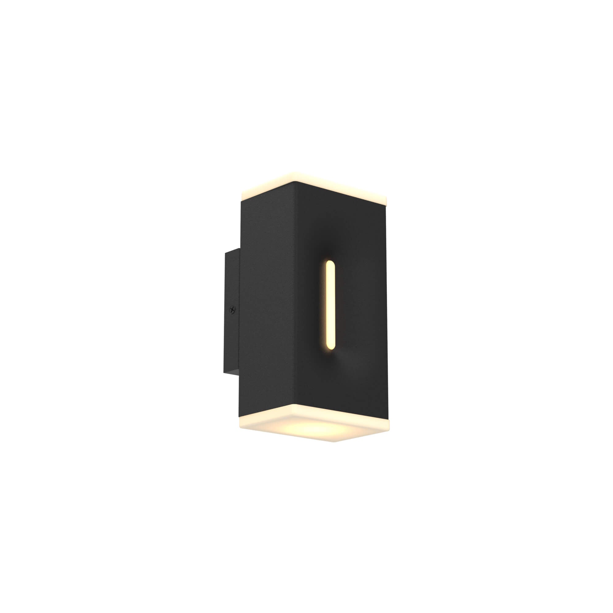 DALS LWJ08-CC-BK LED Vertical Wall Sconce
