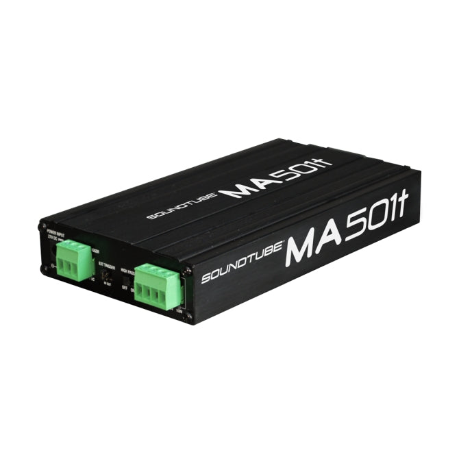 SoundTube MA501T Low Voltage Amplifier in Black