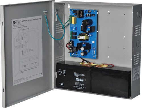 Altronix SMP5PMCTX 12/24V,4.0A SUPVS PS LG CAB