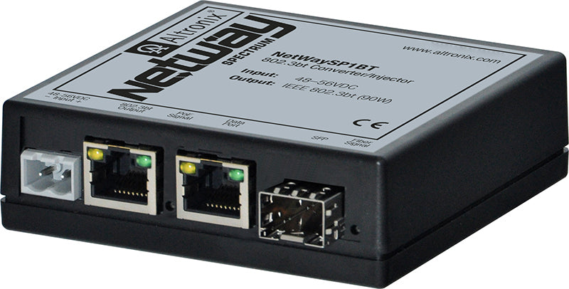 Altronix NETWAYSP1BT 802.3BT POE CONVERTER/INJECTOR