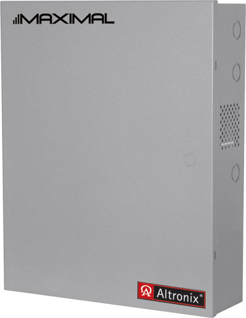 Altronix MAXIMAL75D 12VDC@6A/24VDC@6A 16 PTC OUT