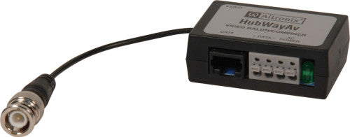 Altronix HUBWAYAV AC VID BALUN VID/DATA/POWER