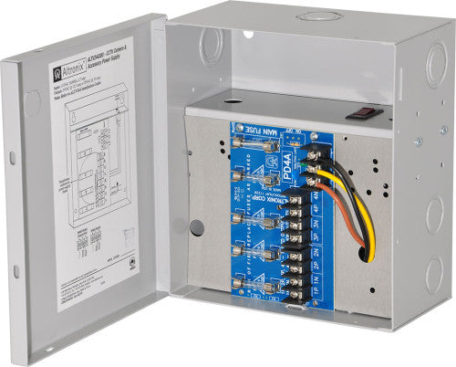 Altronix ALTV244300 24VAC/12A/4 OUT CCTV P/S