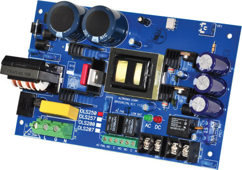 Altronix OLS250 24VDC 10A PWR SPLY BOARD