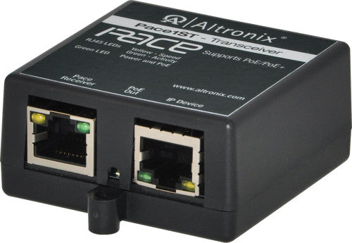Altronix PACE1ST IP&POE+/CAT5E/MINI TRANS