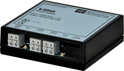 Altronix VB6 24VAC/VDC to 2- 56VDC OUT