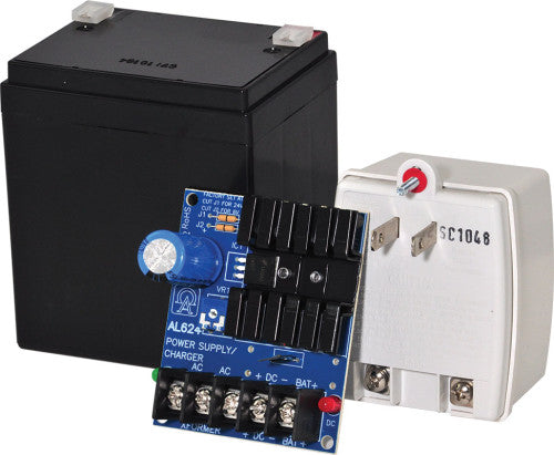 Altronix AL62412C 12VDC 1.2A P/S KIT W/4AH BAT