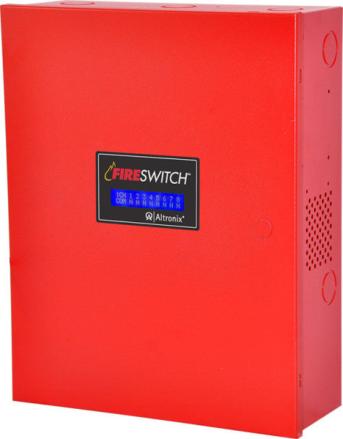 Altronix FIRESWITCH108 10A MANAGED NAC EXTENDER