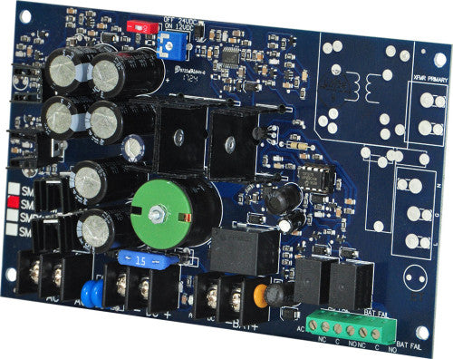 Altronix SMP7PM 12/24VDC, 6A SPRVSD PS/CHGR