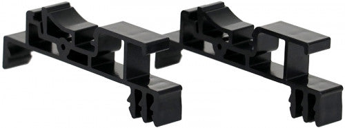 Altronix CLIP4 TWO 3-POS DIN RAIL MOUNT CLIPS