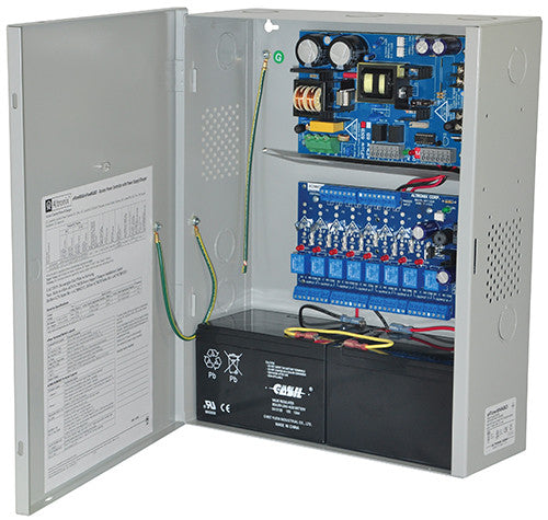 Altronix EFLOW6NA8DV EFLOW6NX PWR SPLY W/ACM8CB