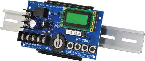 Altronix DPT724A DIN RAIL MOUNT ANNUAL TIMER