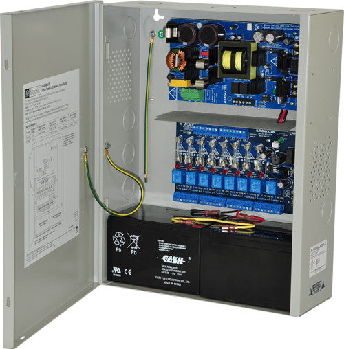 Altronix AL1024ACM220 10A 8 FUSE SUPPLY 220VAC