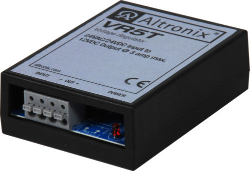 Altronix VR5T 24VAC/VDC - 12VDC@3A TERMINL