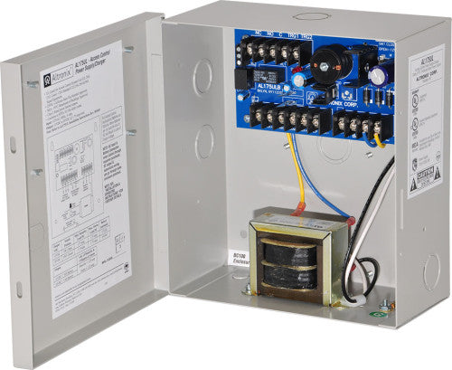 Altronix AL175220 12/24VDC@1.75A/2OUT/220VAC IN