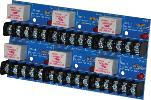 Altronix RB610 BREAK AWAY RELAY 6PACK